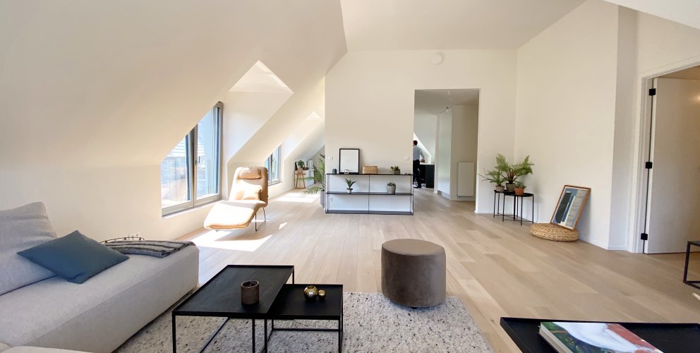 penthouse uccle finitions luxueuses 3 chambres