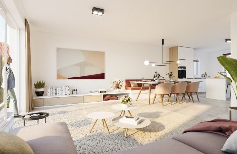 Astene - Immobel Home - Living & Dining Room