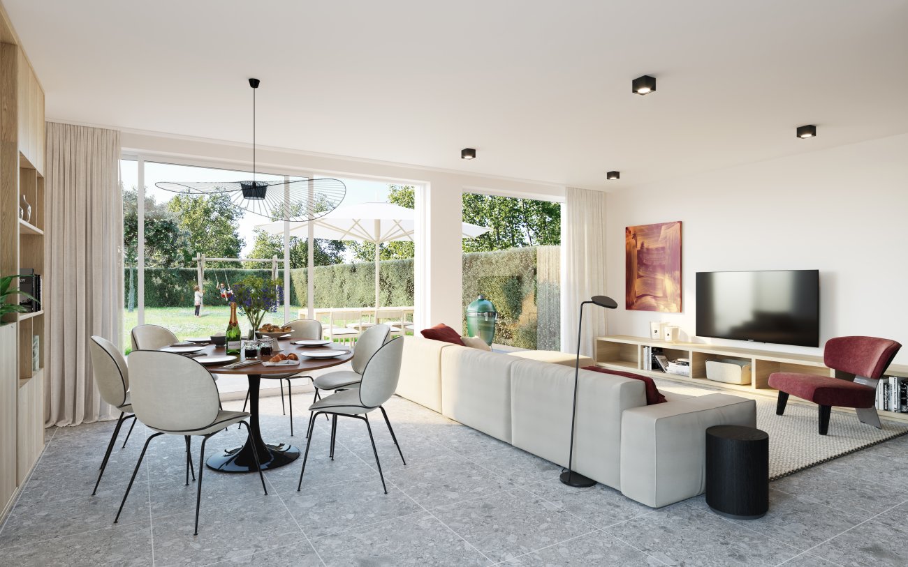 Astene - Immobel Home - Dining & Living Room